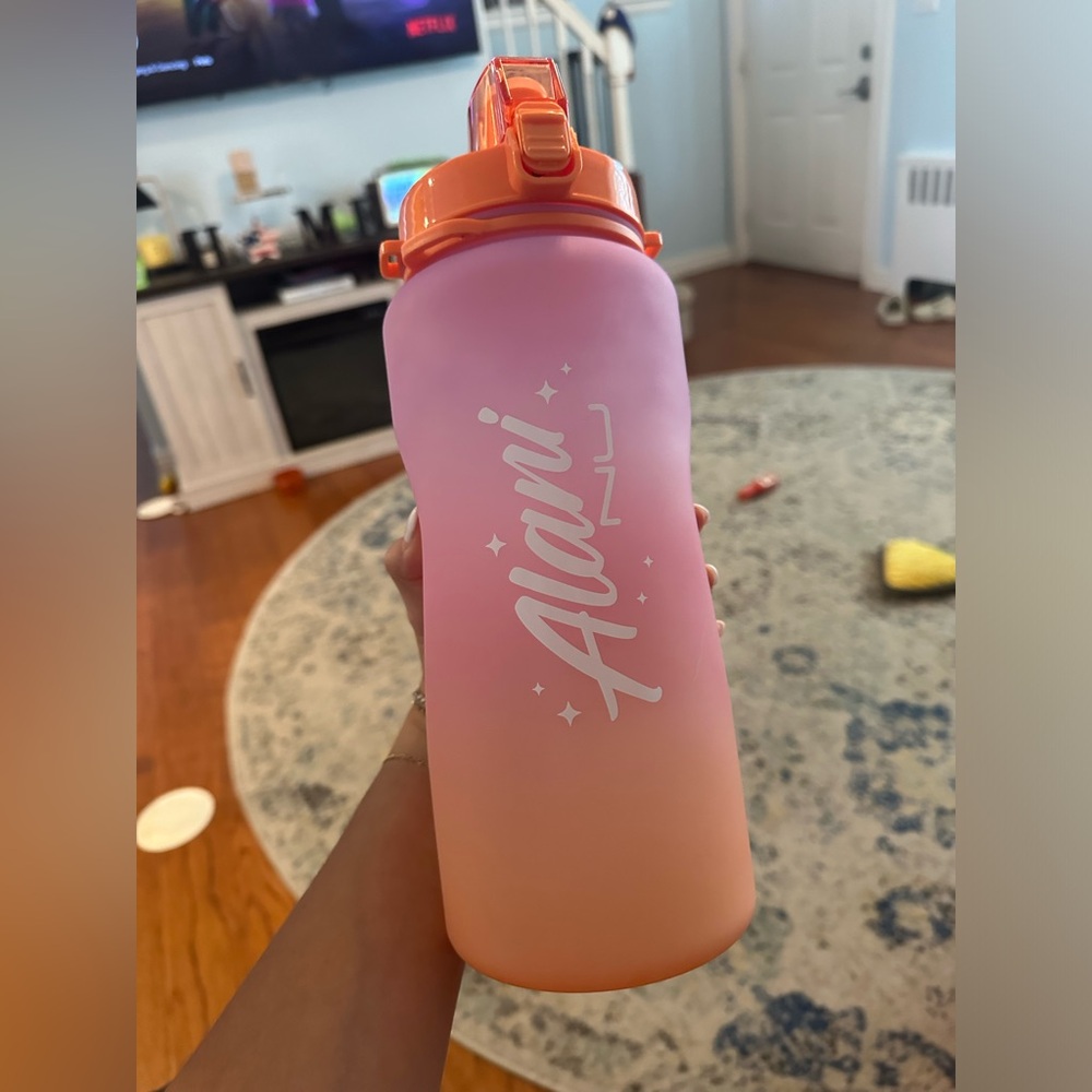 Alani Nu 64oz Water Bottle